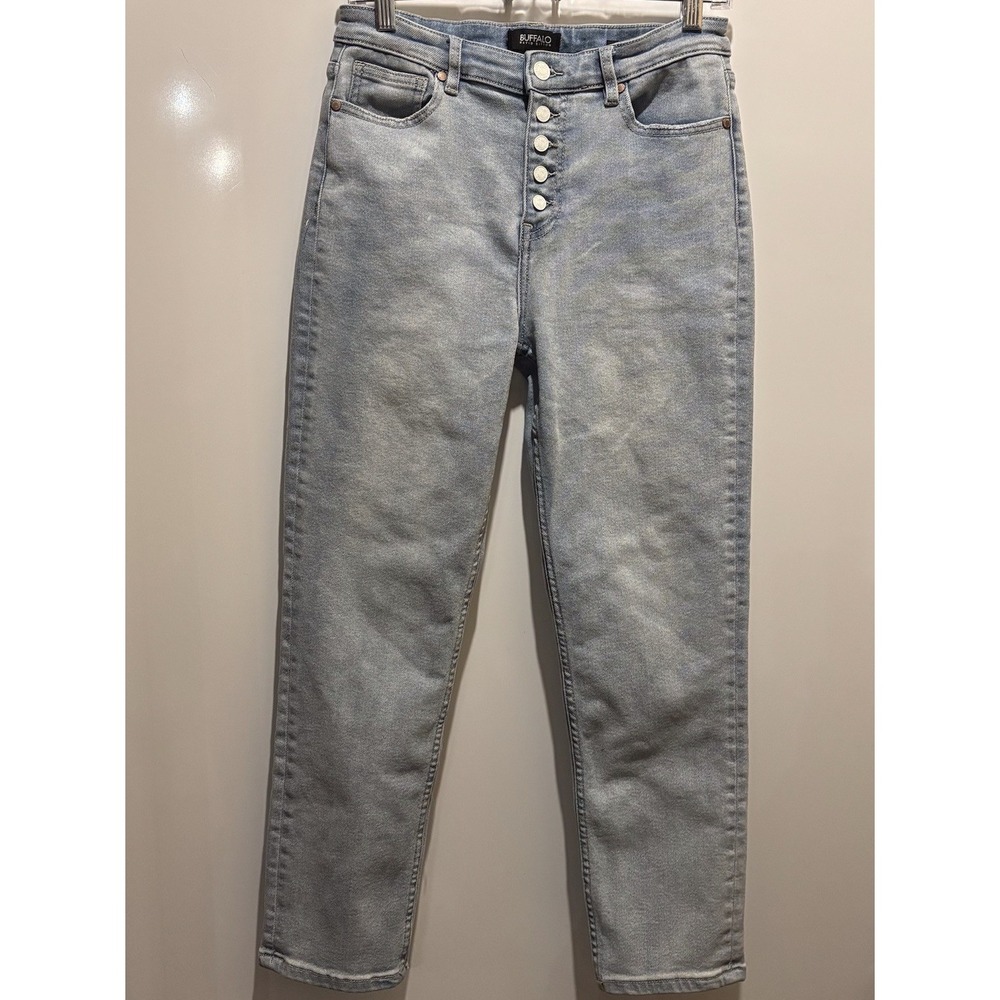 Buffalo Denim Size 29 Slim Straight W 28" Rise 10"‎ Length 26"